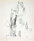 Wols sketch 1965 Art A4 Photo Print