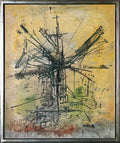 Wols the windmill 195 Art A4 Photo Print
