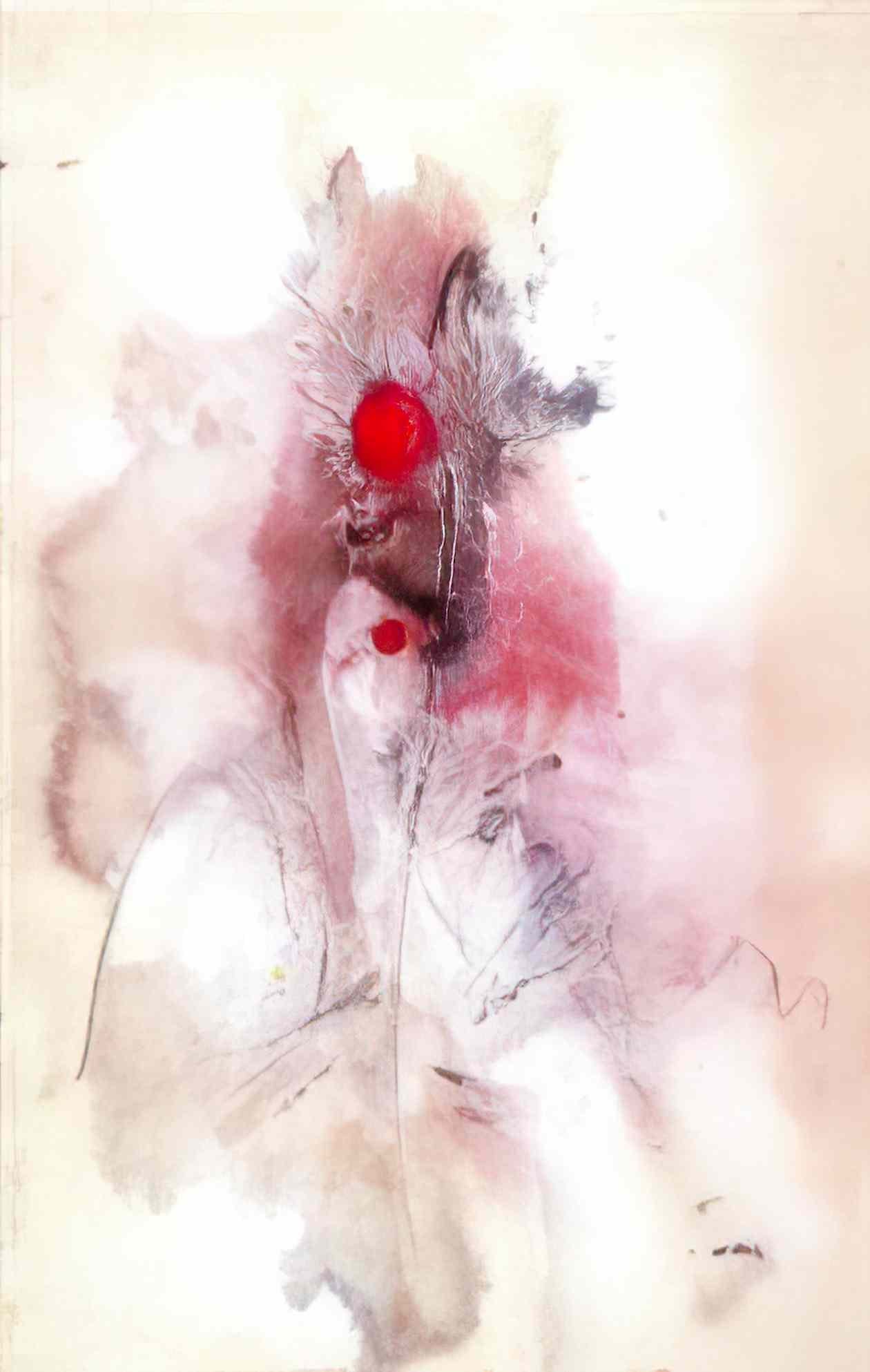 Wols untitled 4 Art A4 Photo Print