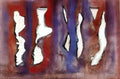 Wols untitled 9 Art A4 Photo Print