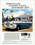 Wolseley 16 60 Vintage Retro Advert Poster A4 Photo Print