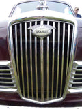 Wolseley Bonnet Grille Boot 2528 A4 Photo Print