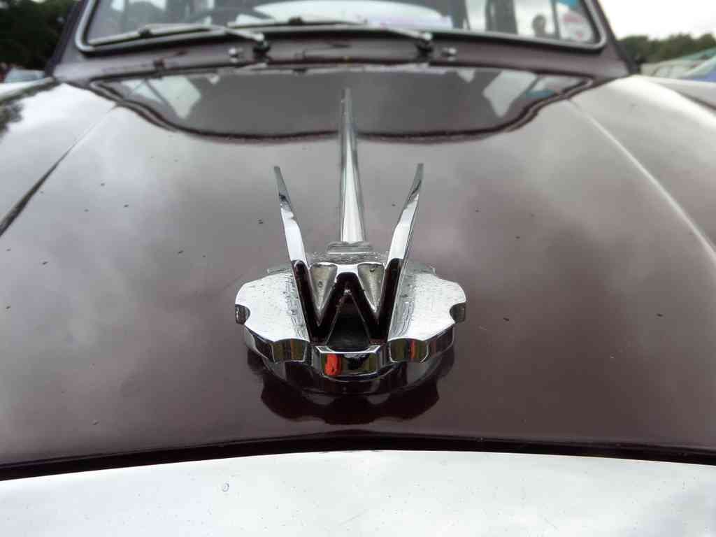 Wolseley Bonnet Grille Boot 2530 A4 Photo Print