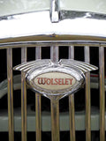 Wolseley Bonnet Grille Boot 2595 A4 Photo Print