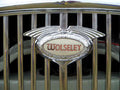 Wolseley Bonnet Grille Boot 2596 A4 Photo Print