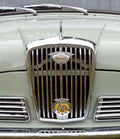 Wolseley Bonnet Grille Boot 2597 A4 Photo Print
