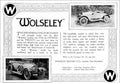 Wolseley Cars Ten Vintage Retro Advert Poster A4 Photo Print