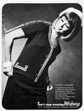 Wolsey Lombardy Suit Vintage Retro Advert Poster A4 Photo Print