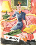 Wolsey Shirt Maker 1940s Vintage Retro Advert Poster