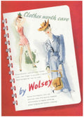 Wolsey Suitmakers Swimsuit 1940s Vintage Retro Advert Poster