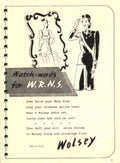 Wolsey Wrns Women 1940s Vintage Retro Advert Poster