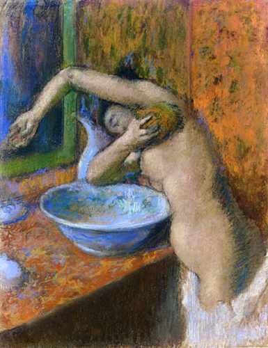 Woman At Her Toilette 1892 Pc A4 Photo Print
