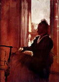 Woman At The Window Degas A4 Photo Print