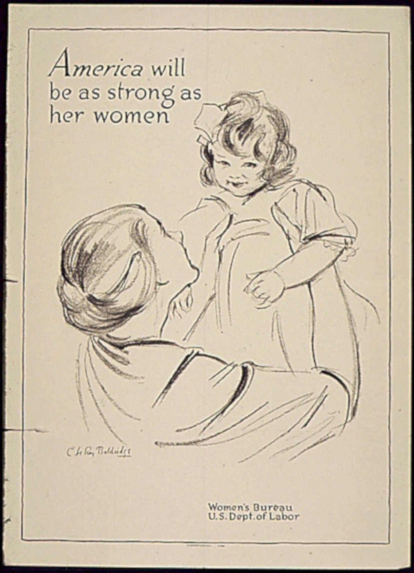 Woman Child Boldt Vintage Retro Advert Ads A4 Photo Print