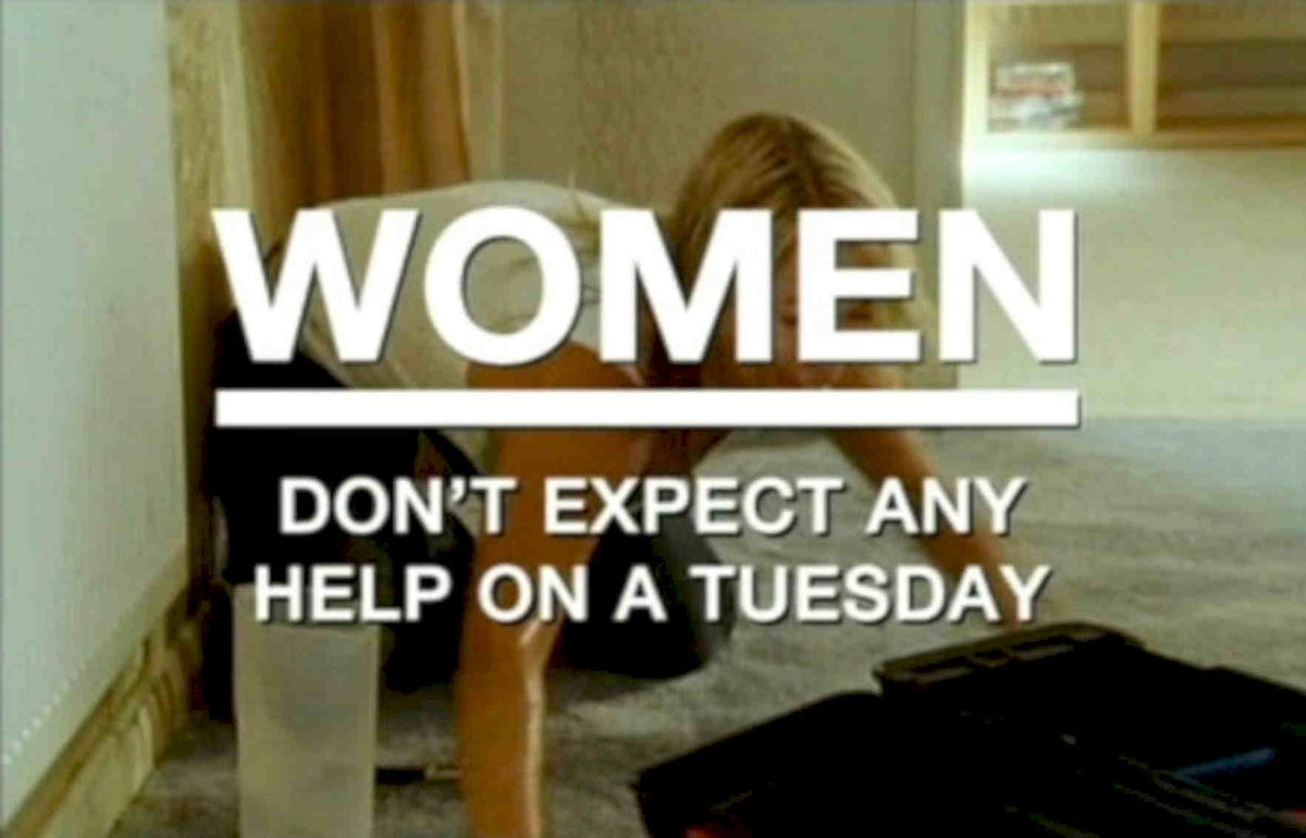 Woman Complaint Tuesday Vintage Retro Advert Poster A4 Photo Print