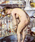Woman In The Tub 1878 1879 A4 Photo Print