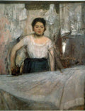 Woman Ironing Degas Impressionism A4 Photo Print
