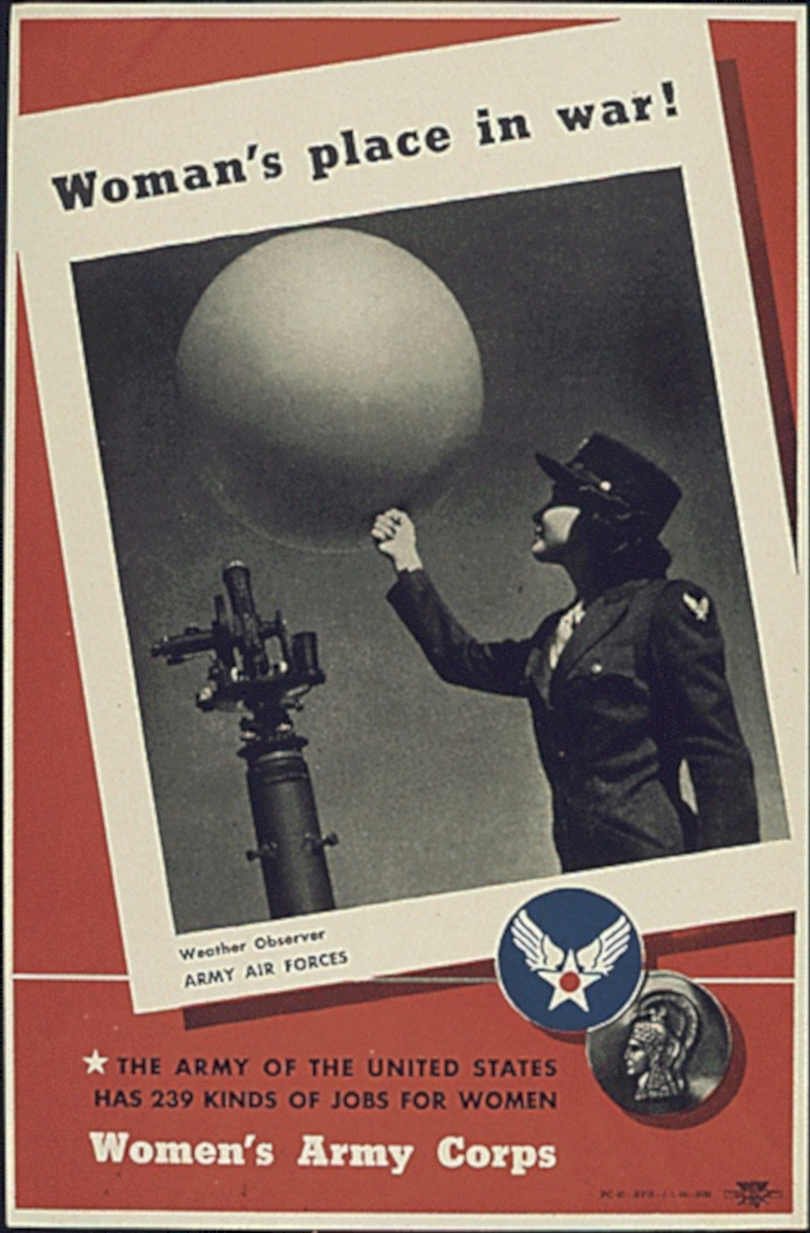 Woman Radar Observer Vintage Retro Advert Ads A4 Photo Print