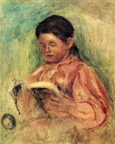 Woman Reading 1906 1909 A4 Photo Print