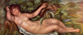 Woman Reclining Renoir A4 Photo Print