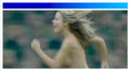 Woman Running Run Vintage Retro Advert Poster A4 Photo Print