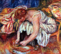 Woman Shoe Syndicate Renoir A4 Photo Print