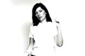 Woman White Gesture Vintage Retro Advert Poster A4 Photo Print