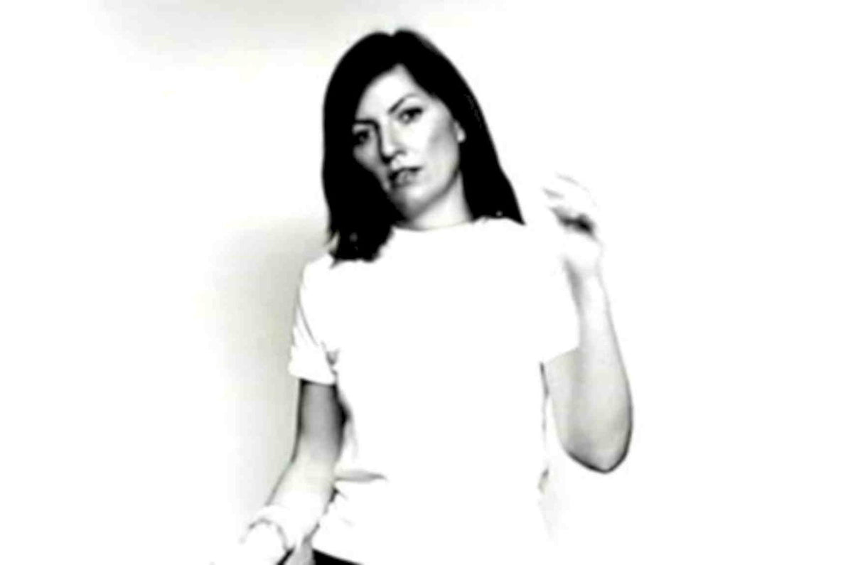 Woman White Gesture Vintage Retro Advert Poster A4 Photo Print