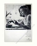 Woman Wristwatch Time Vintage Retro Advert Poster A4 Photo Print