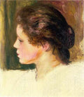 Womans Head 1887 A4 Photo Print