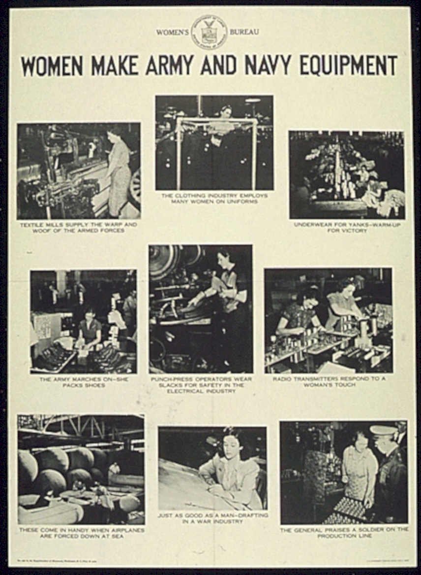 Women Army Equipment Vintage Retro Advert Poster A4 Photo Print
