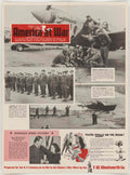 Women Army Ships American World War II Advert Poster
