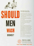 Women Dishes P 1950s Vintage Retro Advert Poster