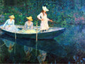 Women Fishing A4 Photo Print