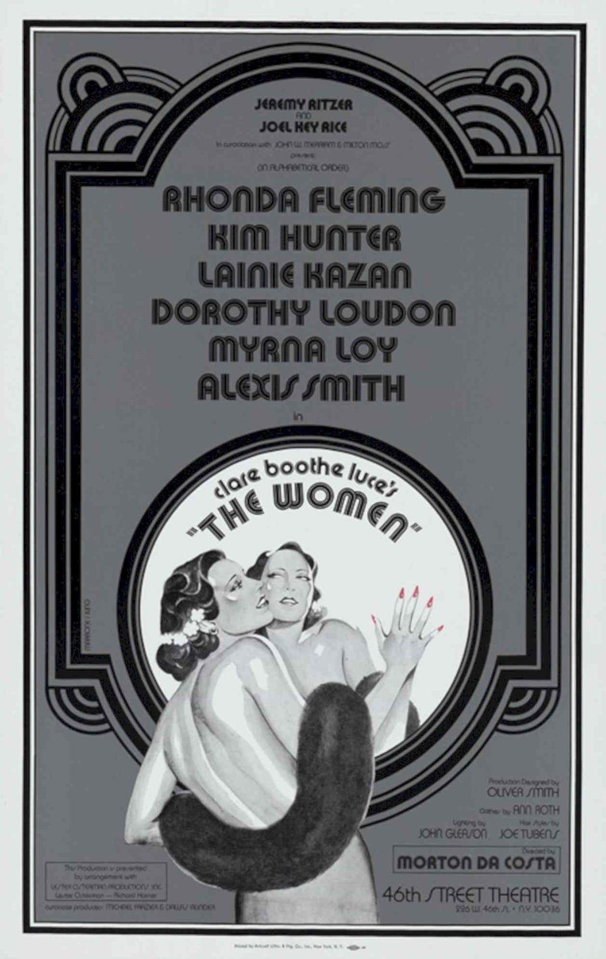 Women Poster 1938Thearte Vintage Retro Advert Poster