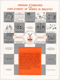 Women Standards 1925 American World War II Advert Poster