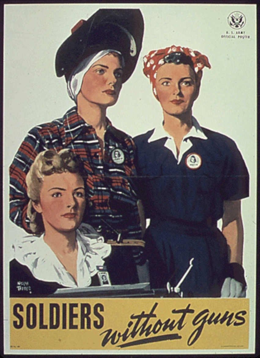 Women Wrench Poster Vintage Retro Advert Poster A4 Photo Print