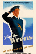 Womens Wrens Poster Vintage Retro Advert Poster A4 Photo Print