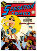 Wonder Woman Dc 1940s Vintage Retro Advert Poster