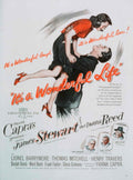Wonderful Life Poster 1 1940s Vintage Retro Advert Poster
