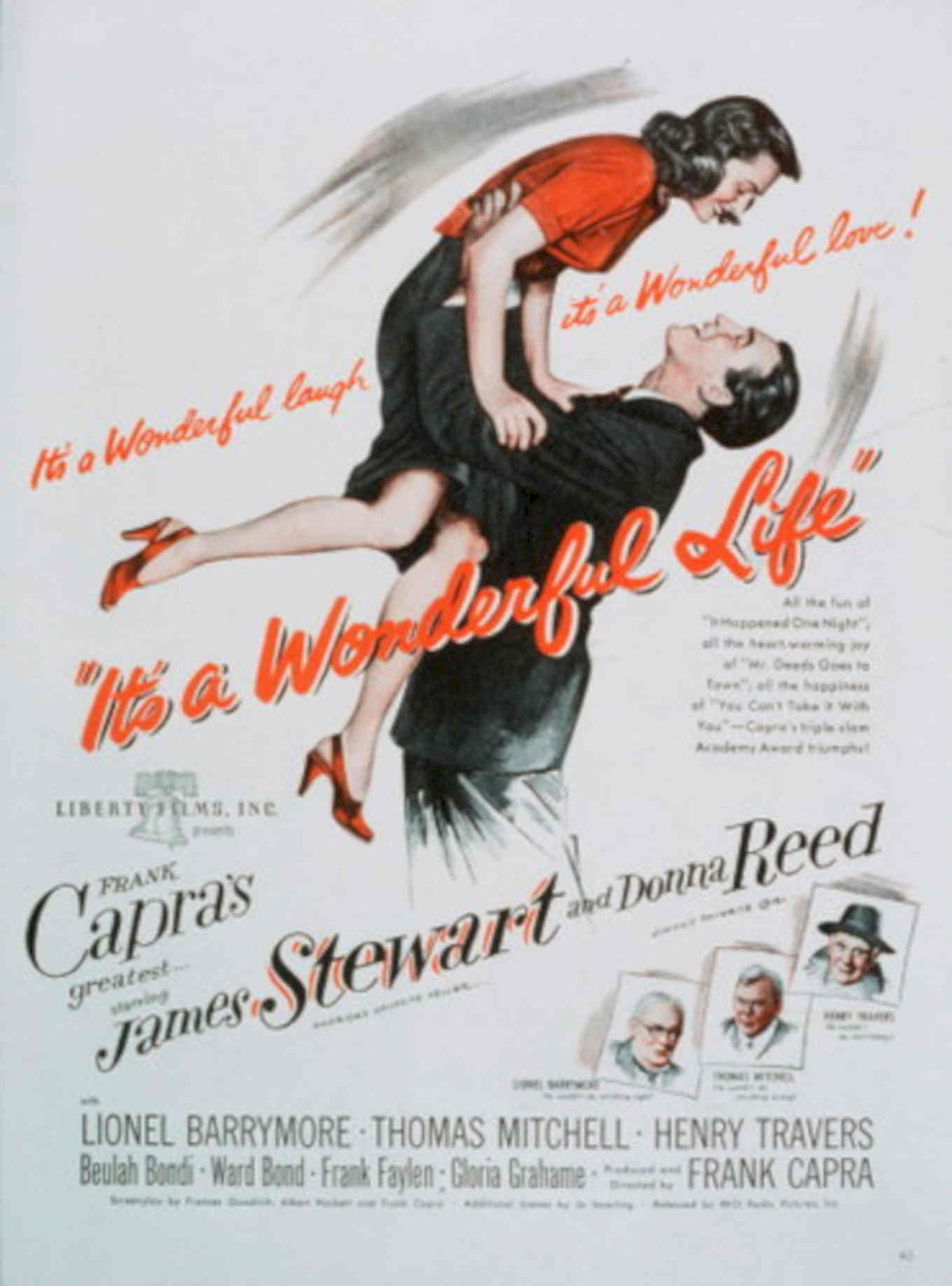 Wonderful Life Poster 1 1940s Vintage Retro Advert Poster
