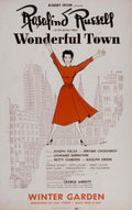 Wonderful Town PosterThearte Vintage Retro Advert Poster