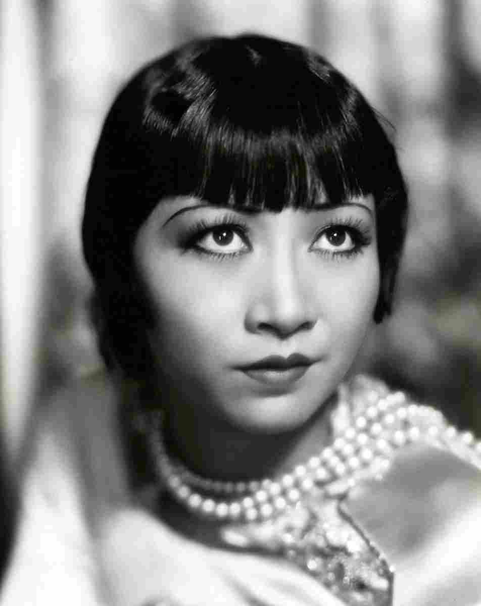 Wong Anna May 13S film star poster A4 Photo Print