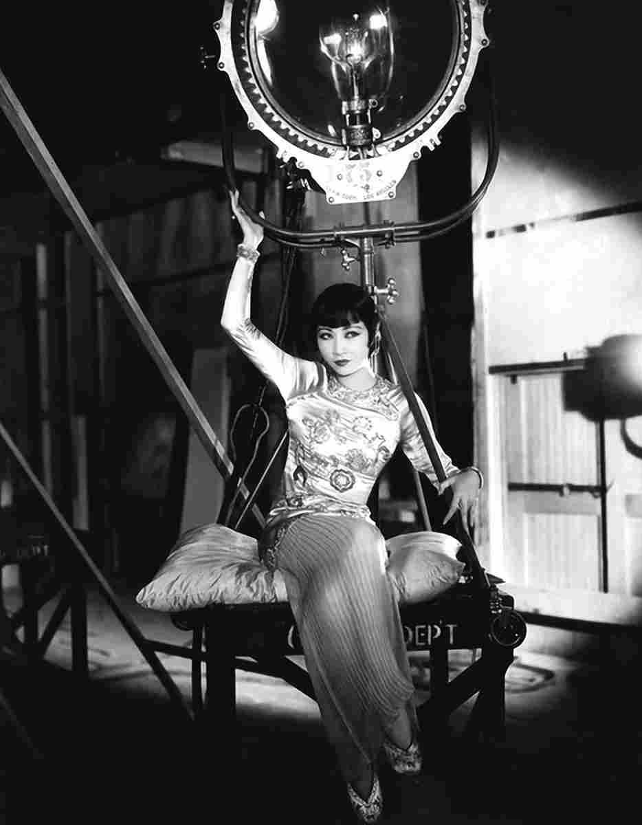 Wong Anna May 14 film star poster A4 Photo Print