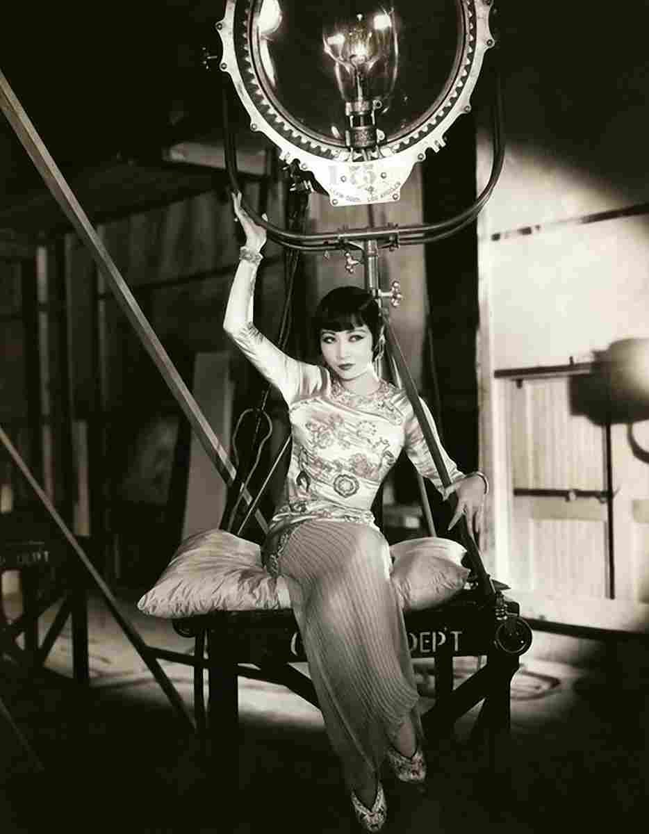 Wong Anna May 14S film star poster A4 Photo Print