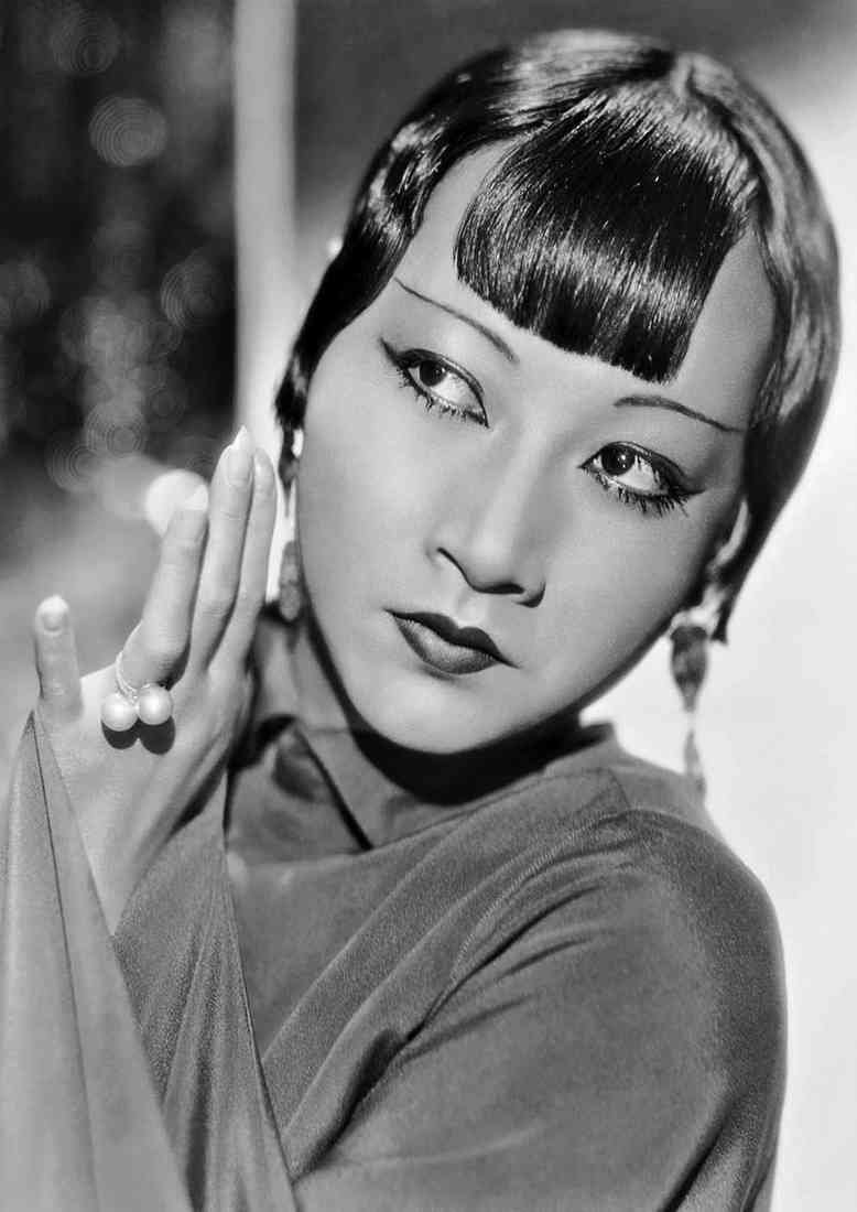 Wong Anna May 15 USE BW A4 Photo Print