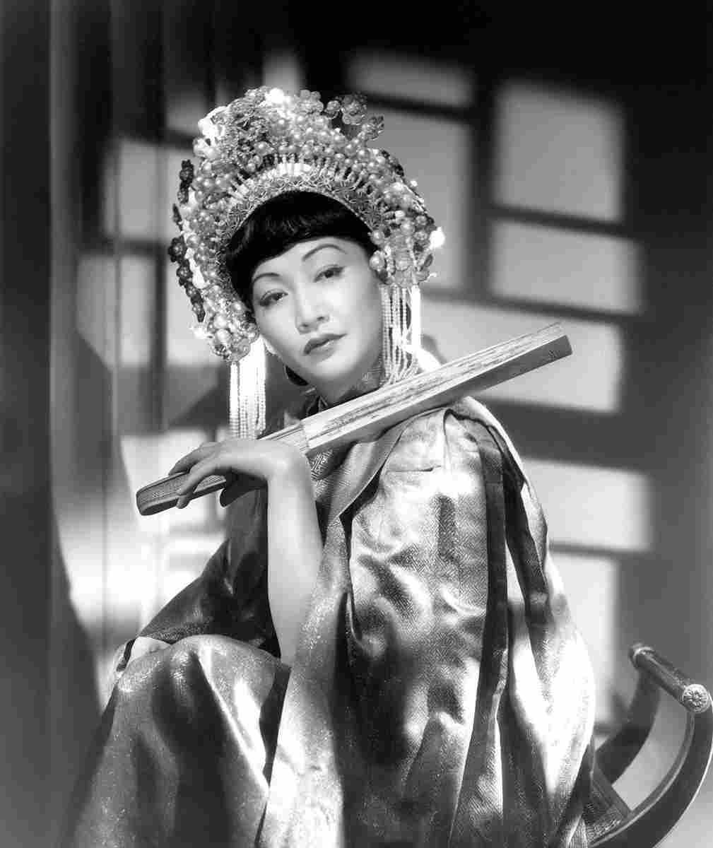 Wong Anna May 16 film star poster A4 Photo Print