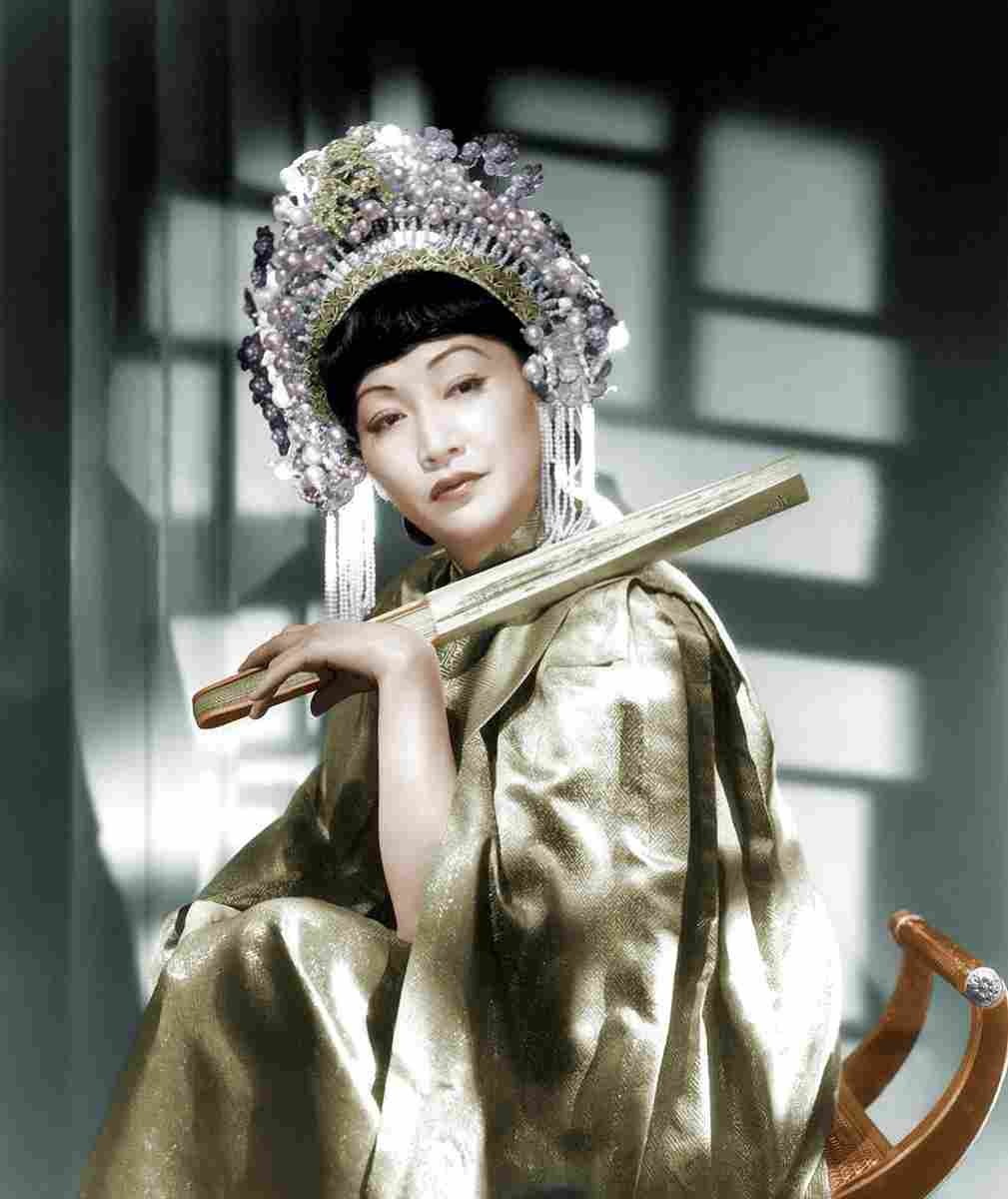 Wong Anna May 16C film star poster A4 Photo Print