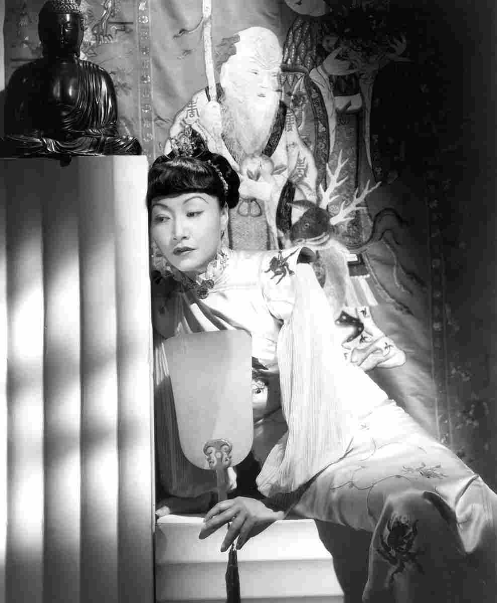 Wong Anna May 17 film star poster A4 Photo Print