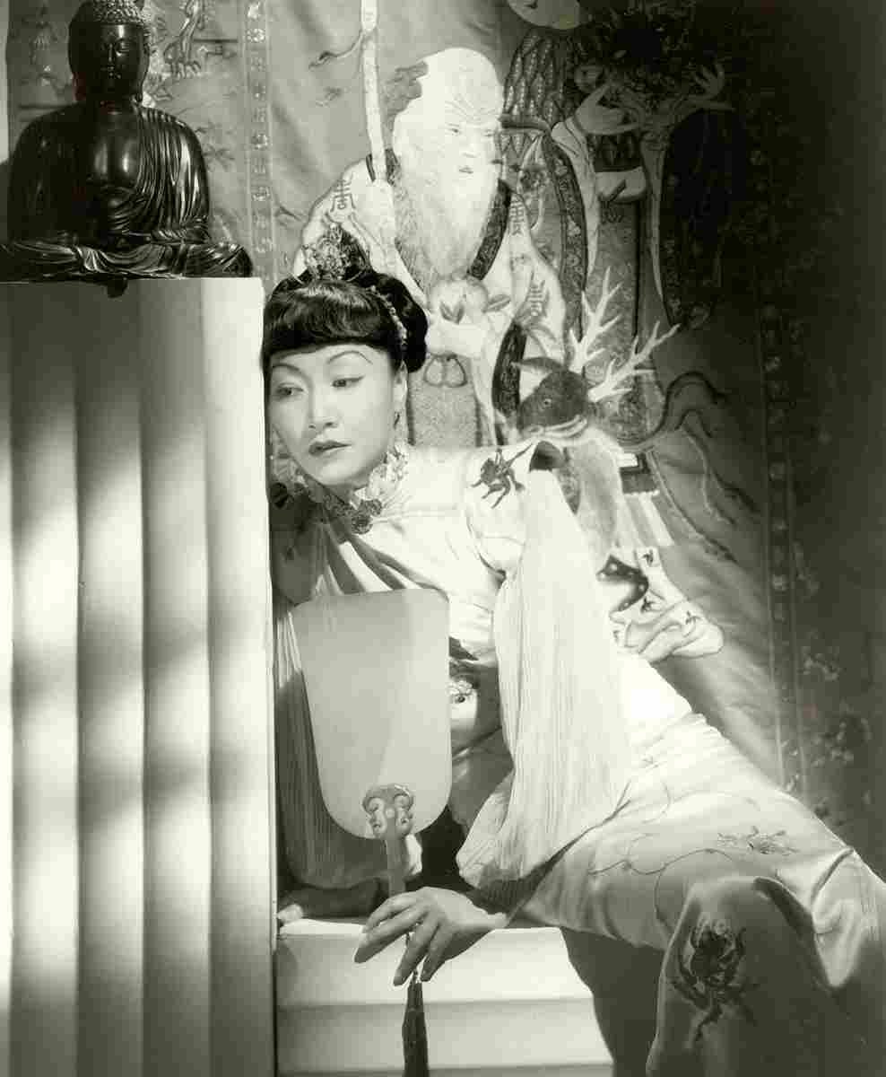 Wong Anna May 17S film star poster A4 Photo Print